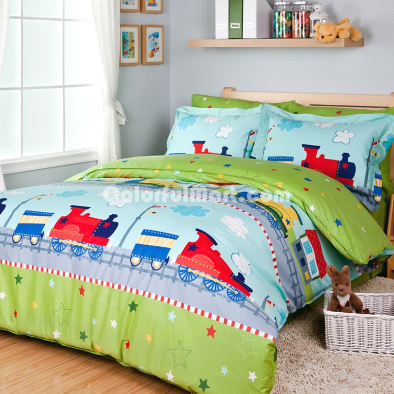 Dream Travel Kids Bedding Sets For Boys - Click Image to Close