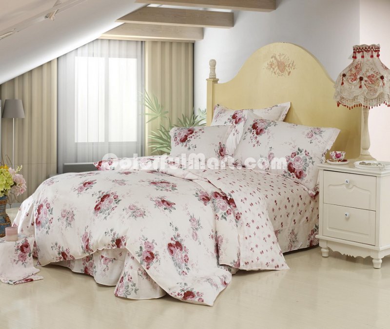 Prosperous Flower Cheap Kids Bedding Sets - Click Image to Close