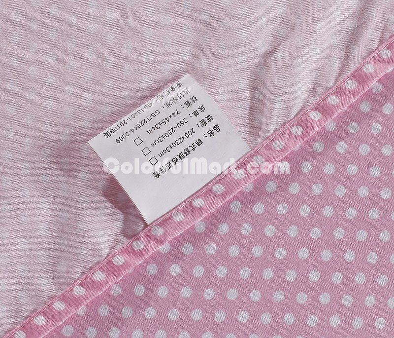 Grids And Stripes Pink Princess Bedding Teen Bedding Girls Bedding - Click Image to Close