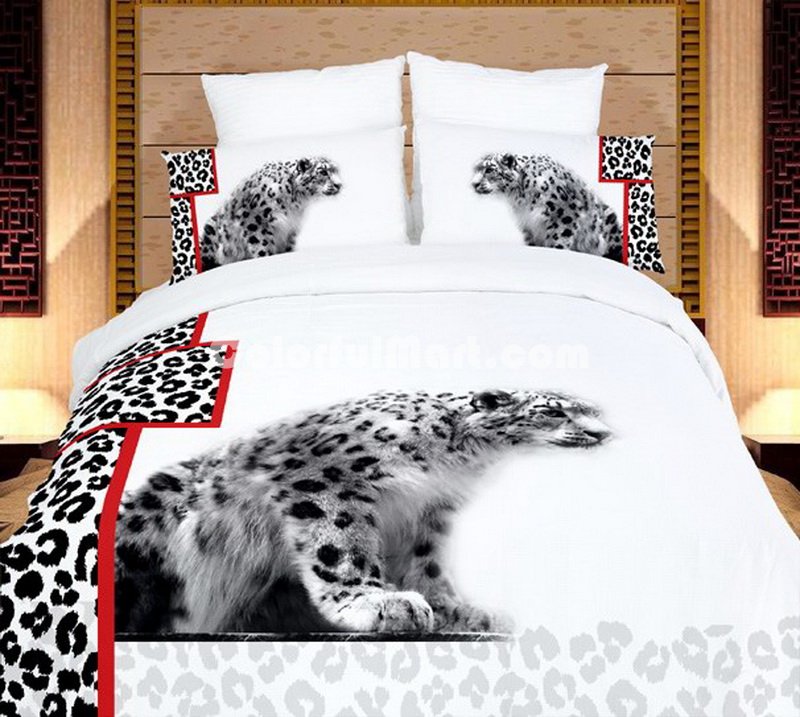Leopard Style13 Cheetah Print Leopard Print Bedding Set - Click Image to Close