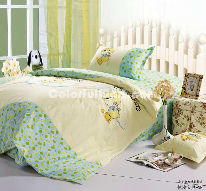 Wishwing Girls Bedding Sets For Kids - Click Image to Close