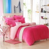 Rose And Pink Flannel Bedding Winter Bedding