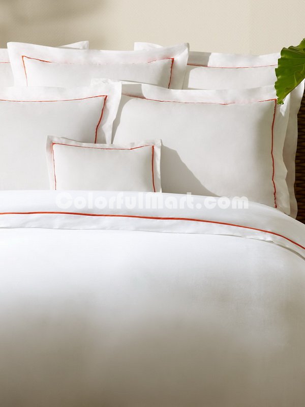 Hawaii Orange Luxury Bedding Quality Bedding - Click Image to Close