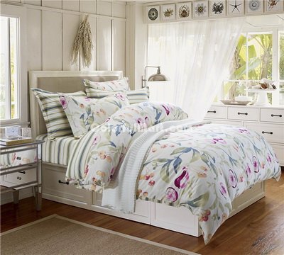 Pleasant Fragrance Green Bedding Set Teen Bedding Dorm Bedding Bedding Collection Gift Idea