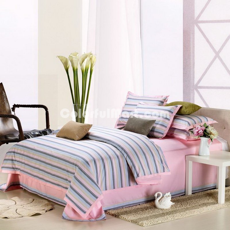 Pink Memories College Dorm Room Bedding Sets - Click Image to Close