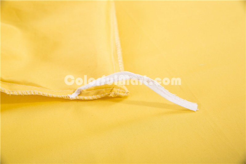 Zebra Yellow Bedding Set Kids Bedding Duvet Cover Set Gift Idea - Click Image to Close