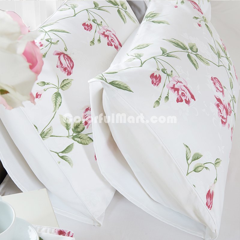 Rococo White Bedding Egyptian Cotton Bedding Luxury Bedding Duvet Cover Set - Click Image to Close