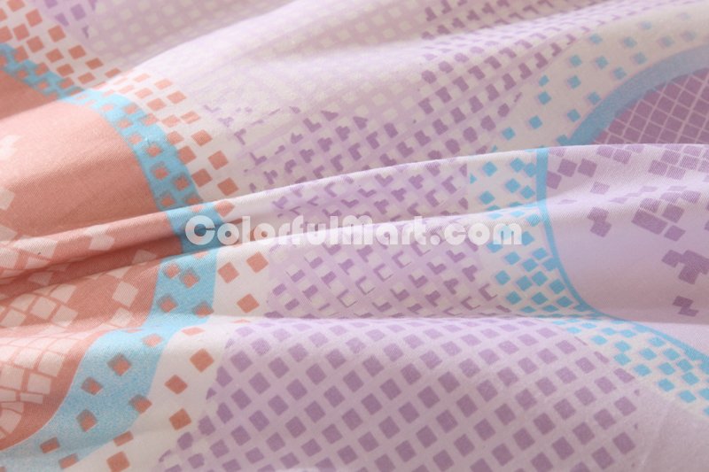 Mousse Fantasy Purple Cheap Kids Bedding Sets - Click Image to Close