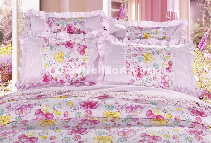 Christine Pink Princess Bedding Teen Bedding Girls Bedding - Click Image to Close