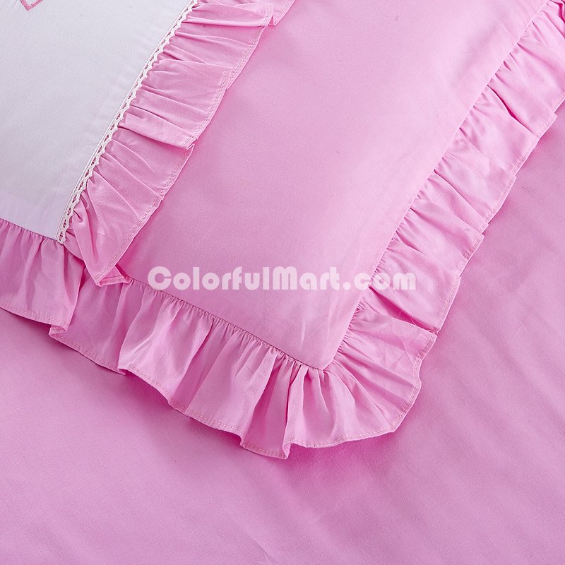 Lovely Girl Pink Bedding Girls Bedding Princess Bedding Teen Bedding - Click Image to Close