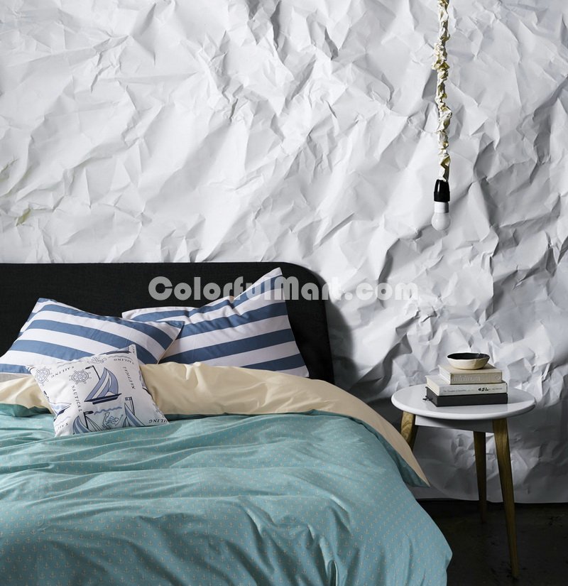 Sailor Blue Bedding Teen Bedding Kids Bedding Dorm Bedding Gift Idea - Click Image to Close