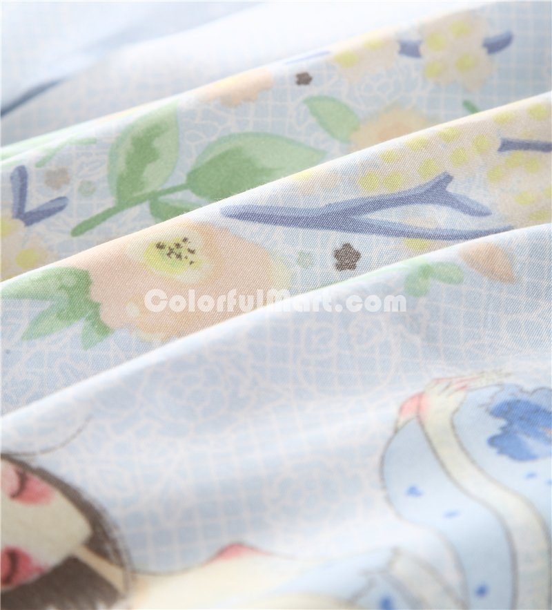 Sounds Of Nature Purple Bedding Set Girls Bedding Floral Bedding Duvet Cover Pillow Sham Flat Sheet Gift Idea - Click Image to Close
