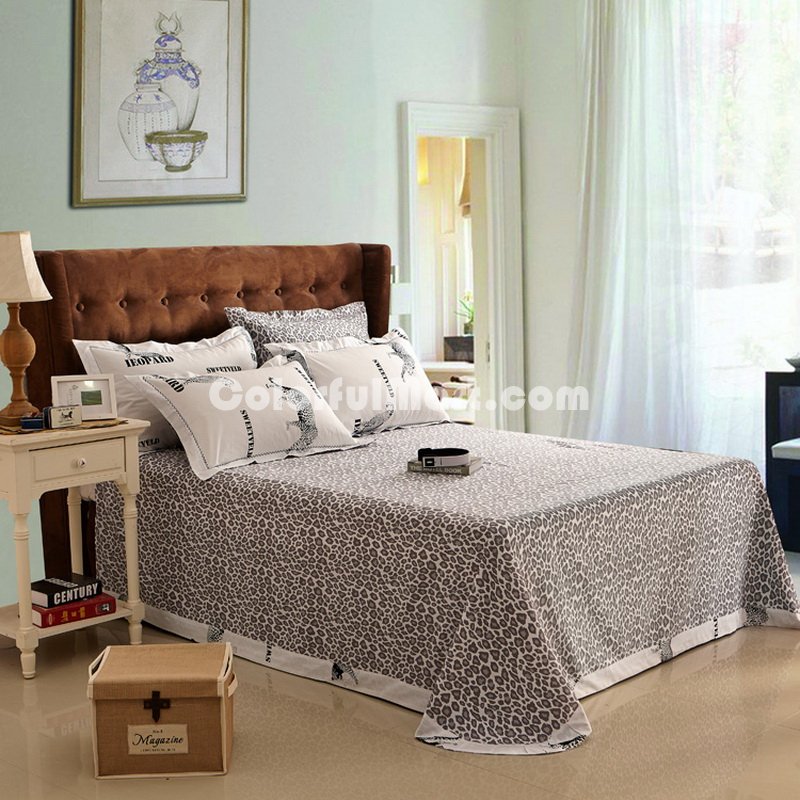 Passion Gray Cotton Bedding 2014 Duvet Cover Set - Click Image to Close