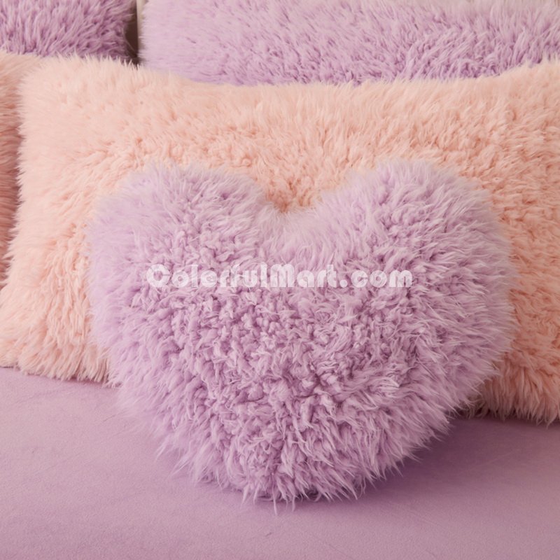 Pink And Purple Princess Bedding Girls Bedding Women Bedding - Click Image to Close