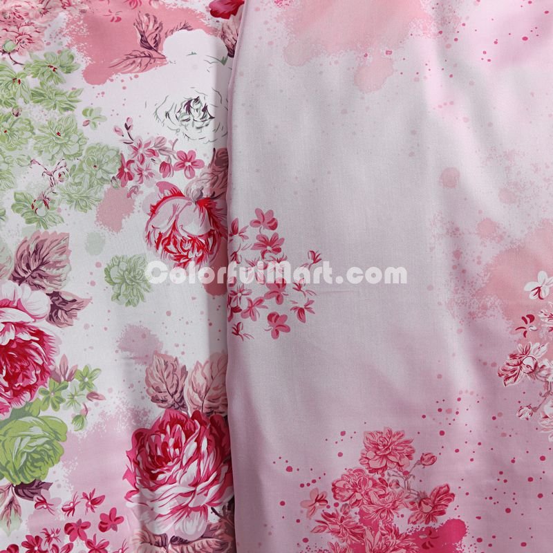 Flowers Bloom Luxury Bedding Sets - Click Image to Close