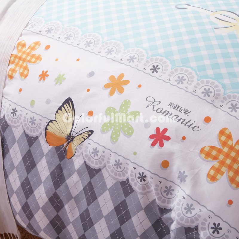 Fluttering Butterflies Pink Bedding Set Kids Bedding Teen Bedding Duvet Cover Set Gift Idea - Click Image to Close