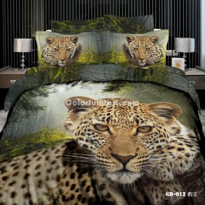 Leopard Style12 Cheetah Print Leopard Print Bedding Set