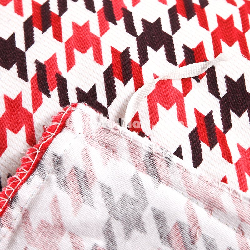 Elegant Red Tartan Bedding Stripes And Plaids Bedding Teen Bedding - Click Image to Close