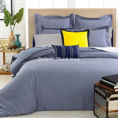 William Blue Luxury Bedding Quality Bedding