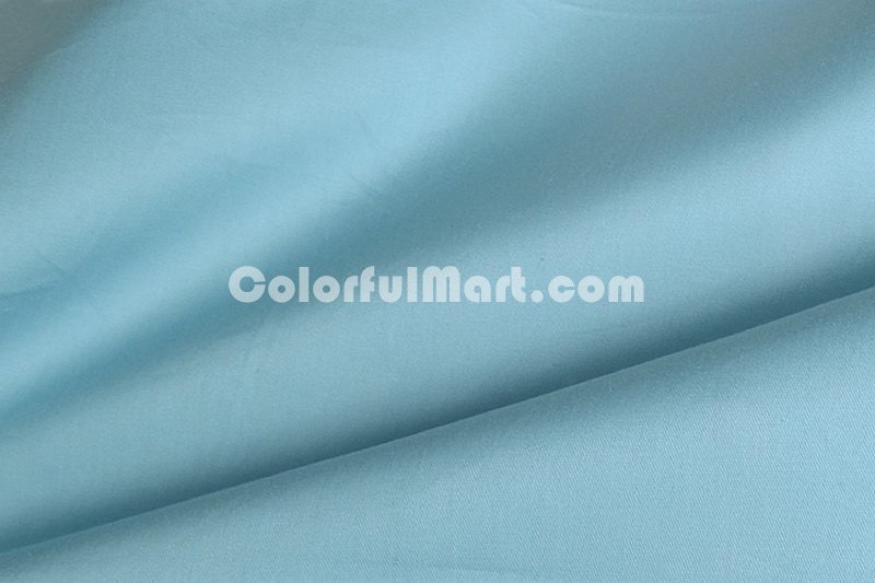 Sky And Sea Blue Luxury Bedding Quality Bedding - Click Image to Close