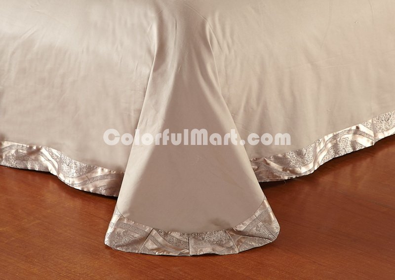 Euro Style Golden Luxury Bedding Wedding Bedding - Click Image to Close