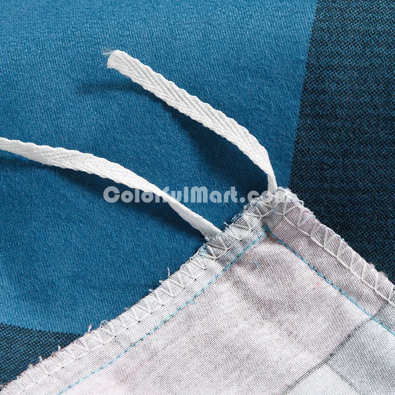 Scotland Dark Blue Tartan Bedding Stripes And Plaids Bedding Teen Bedding - Click Image to Close