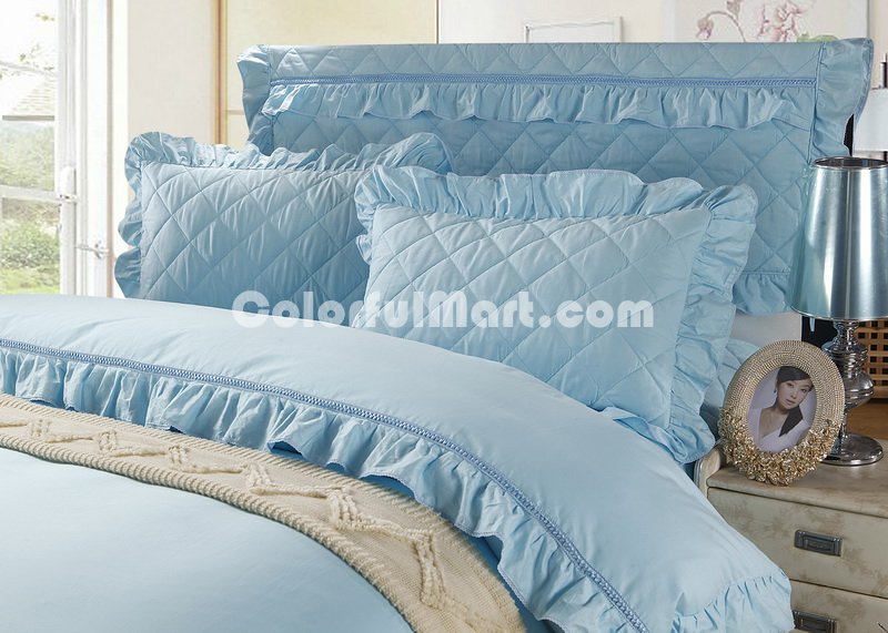 Lake Blue Girls Bedding Princess Bedding Modern Bedding - Click Image to Close