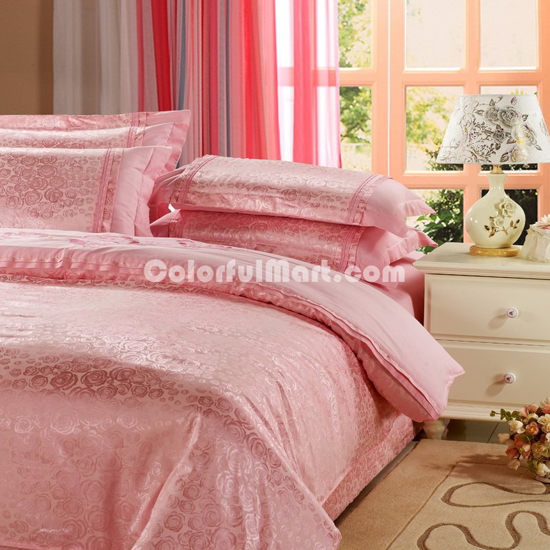 Romantic Rose Discount Luxury Bedding Sets - Click Image to Close