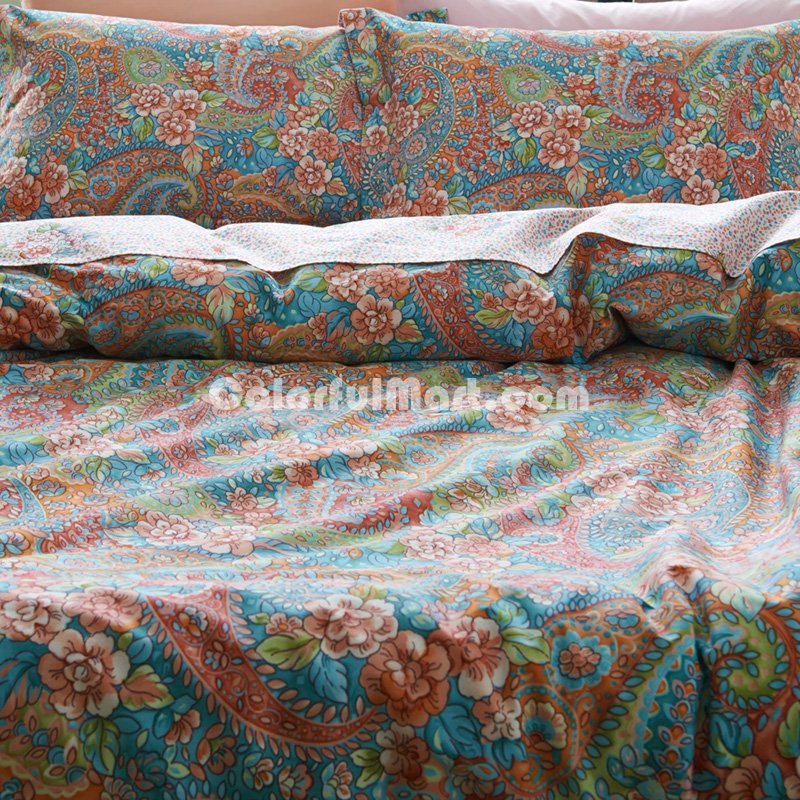 Riven Pink Bedding Set Luxury Bedding Girls Bedding Duvet Cover Set - Click Image to Close