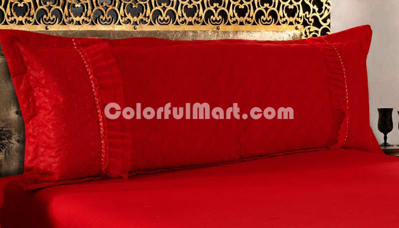 Amazing Gift Sweet Love Red Bedding Set Princess Bedding Girls Bedding Wedding Bedding Luxury Bedding - Click Image to Close