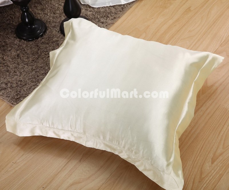 White Silk Bedding Set Duvet Cover Silk Pillowcase Silk Sheet Luxury Bedding - Click Image to Close