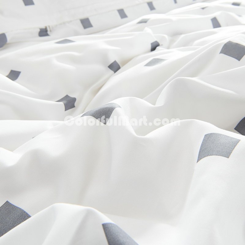 Single Men And Women White Bedding Teen Bedding Kids Bedding Dorm Bedding Gift Idea - Click Image to Close