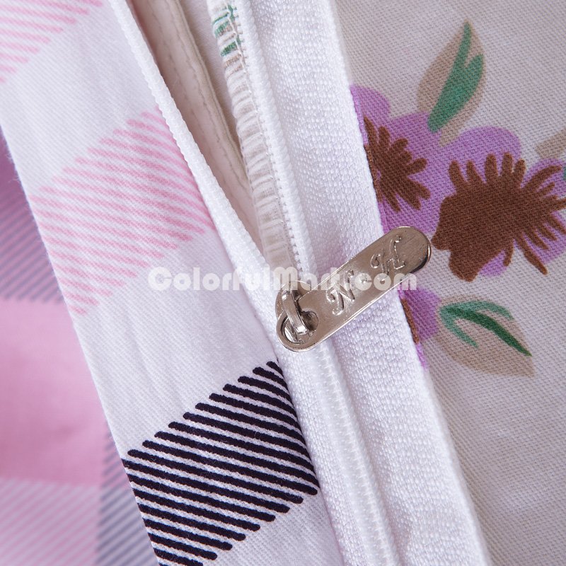 Wonderful Garden Pink Bedding Set Kids Bedding Teen Bedding Duvet Cover Set Gift Idea - Click Image to Close