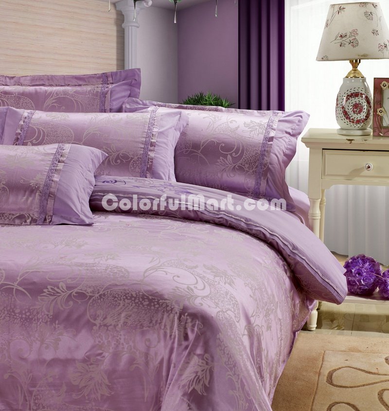 Purple Discount Luxury Bedding Sets - Click Image to Close