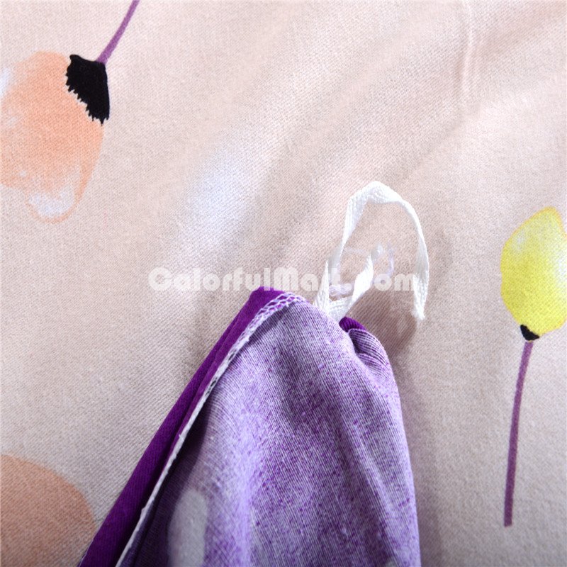 Mood Purple Bedding Modern Bedding Cotton Bedding Gift Idea - Click Image to Close
