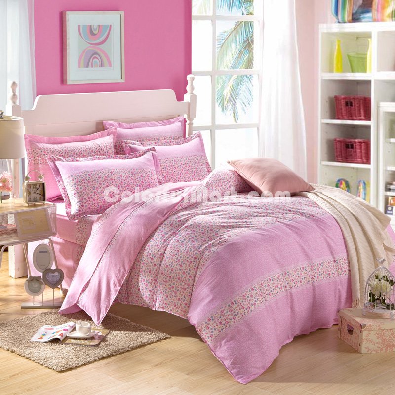 Beauty Pink Cheap Bedding Discount Bedding - Click Image to Close