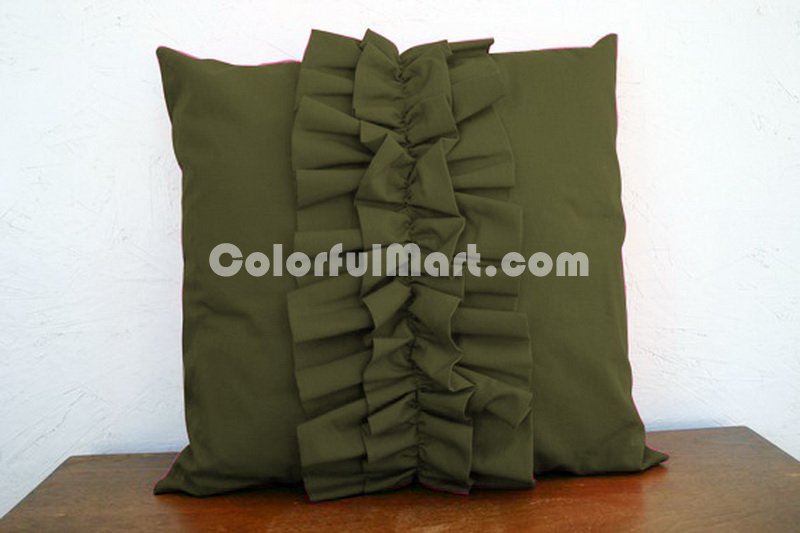 Clara Army Green Duvet Cover Sets - Click Image to Close