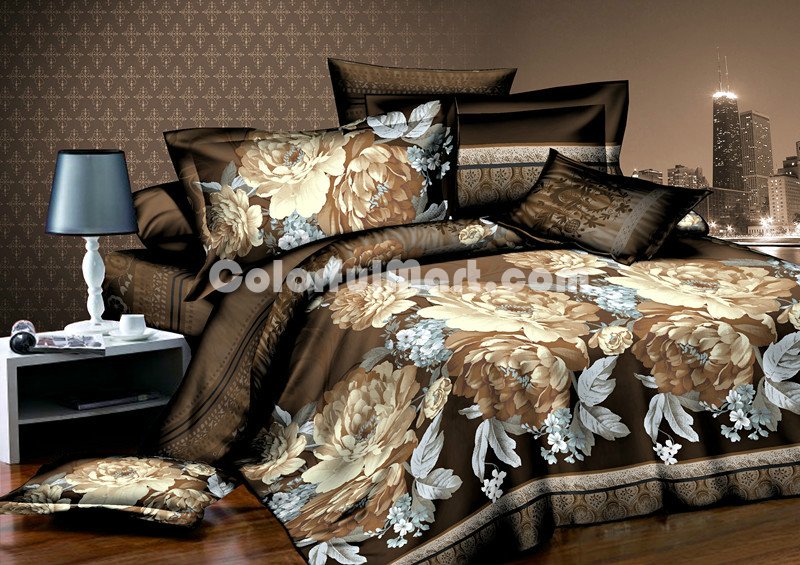 In Dunhuang Bedding 3D Duvet Cover Set - Click Image to Close
