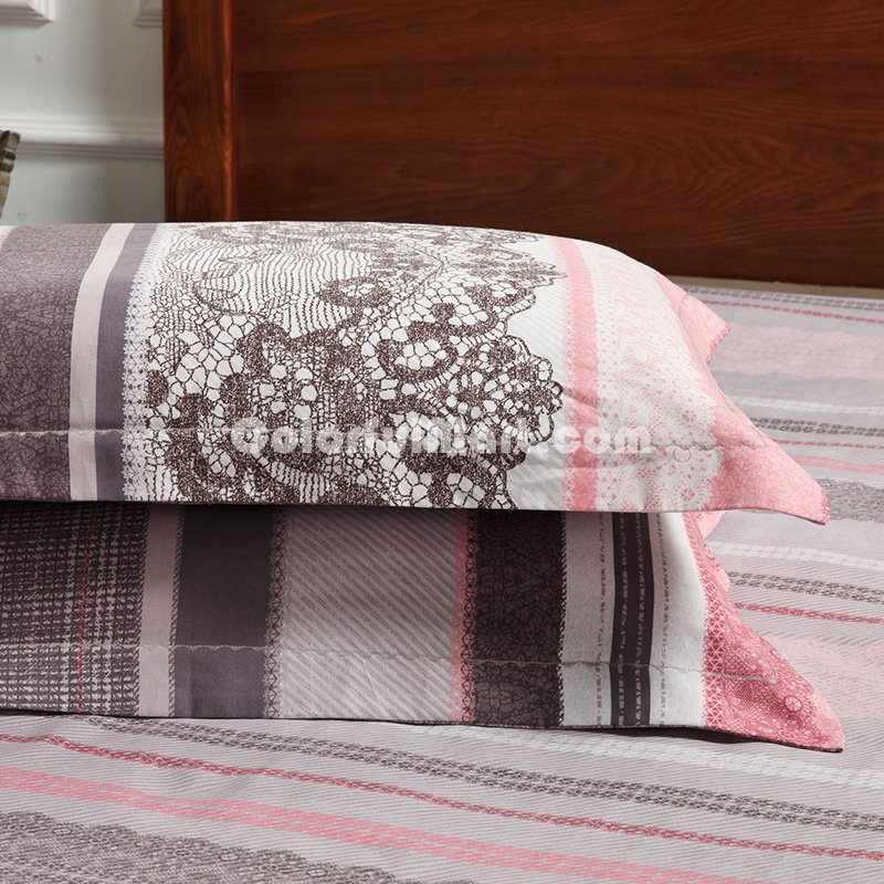 Grace Gray Duvet Cover Set European Bedding Casual Bedding - Click Image to Close