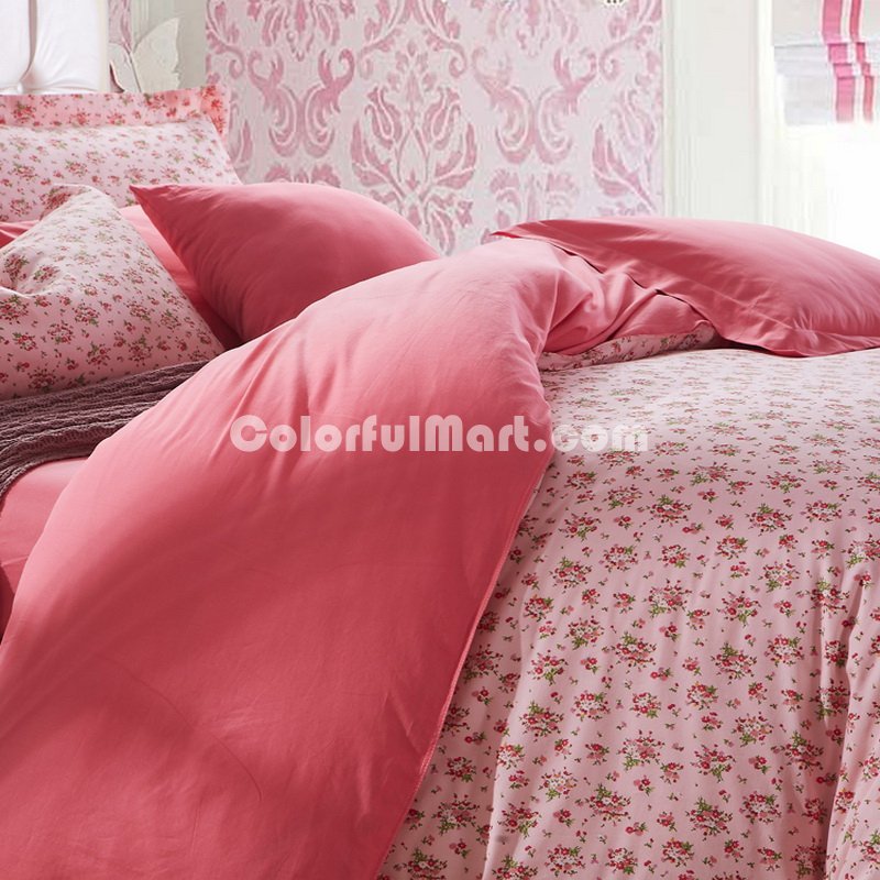 Beautiful Life Pink Garden Bedding Flowers Bedding Girls Bedding - Click Image to Close