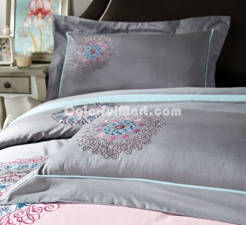 Gentleman Gray Bedding Girls Bedding Teen Bedding Luxury Bedding - Click Image to Close