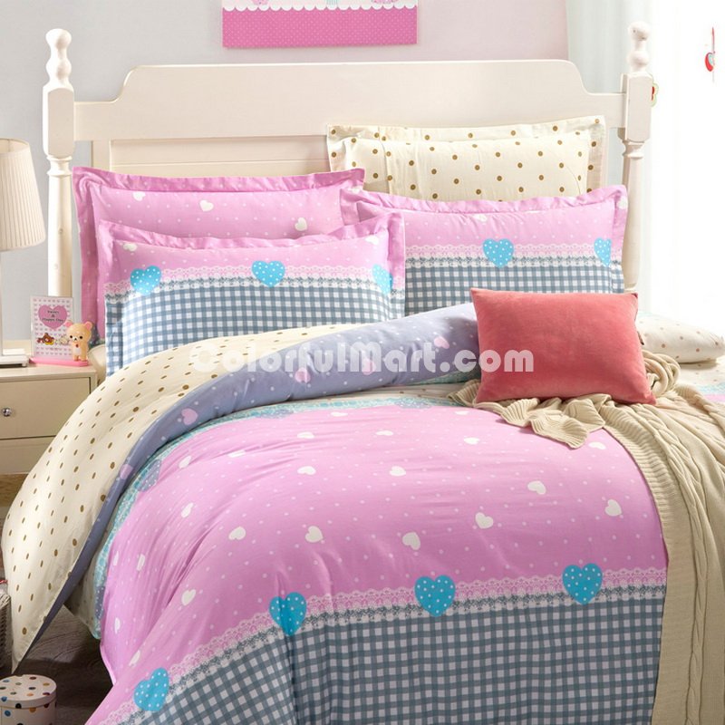 Very Fresh Pink Cheap Bedding Discount Bedding - Click Image to Close