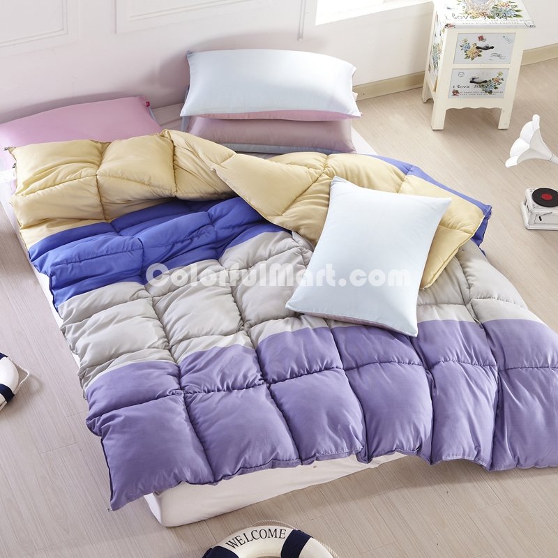 Sweet Love Violet Comforter Teen Comforter Kids Comforter Down Alternative Comforter - Click Image to Close