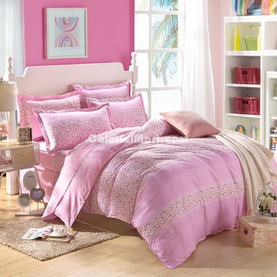 Beauty Pink Cheap Bedding Discount Bedding