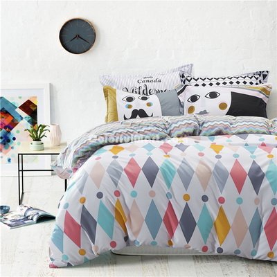 Magic Multi Color Bedding Teen Bedding Kids Bedding Modern Bedding Gift Idea