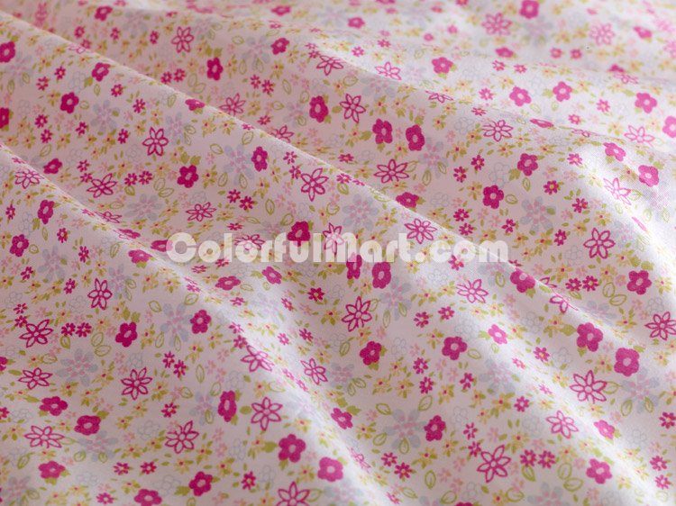 Milan Pink Girls Bedding Sets - Click Image to Close