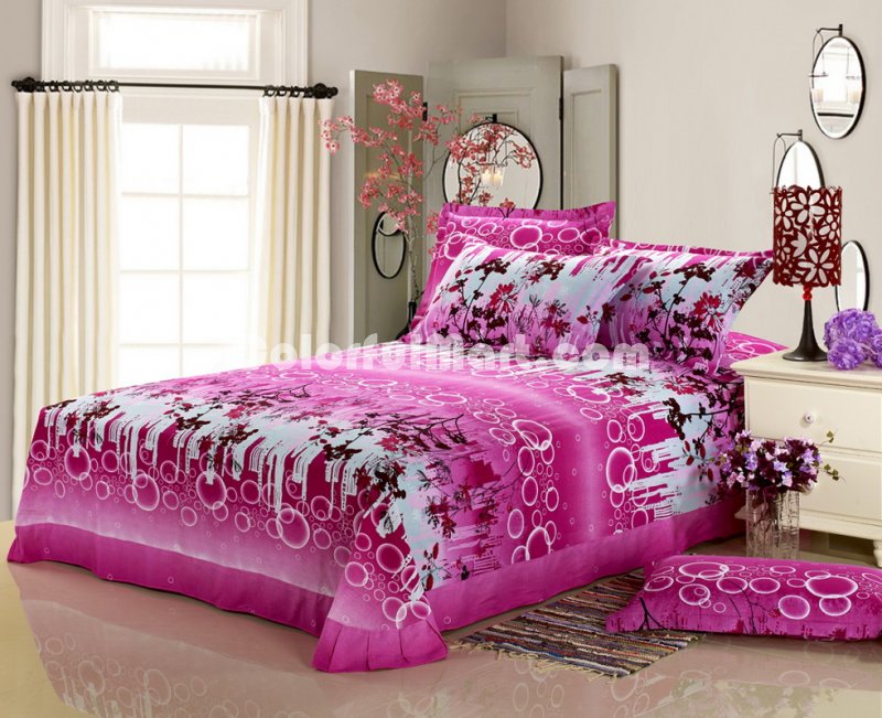Impressionism Cheap Modern Bedding Sets - Click Image to Close