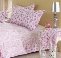 Flower Woman Purple Cheap Kids Bedding Sets