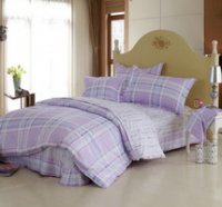 Purple Paris Cheap Kids Bedding Sets