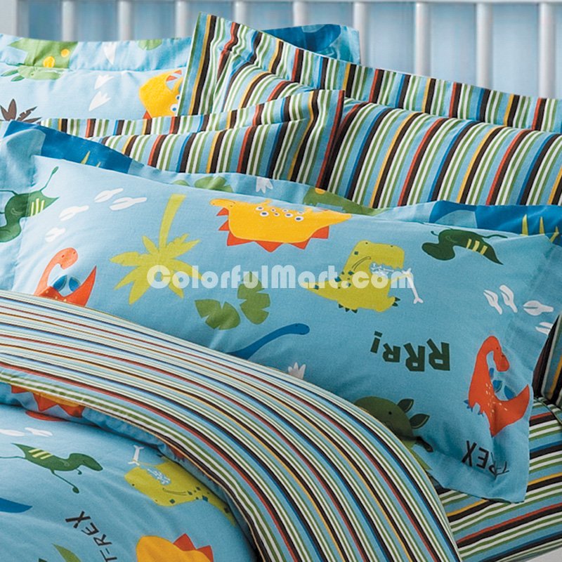 Dinosaur Kids Bedding Sets For Boys - Click Image to Close